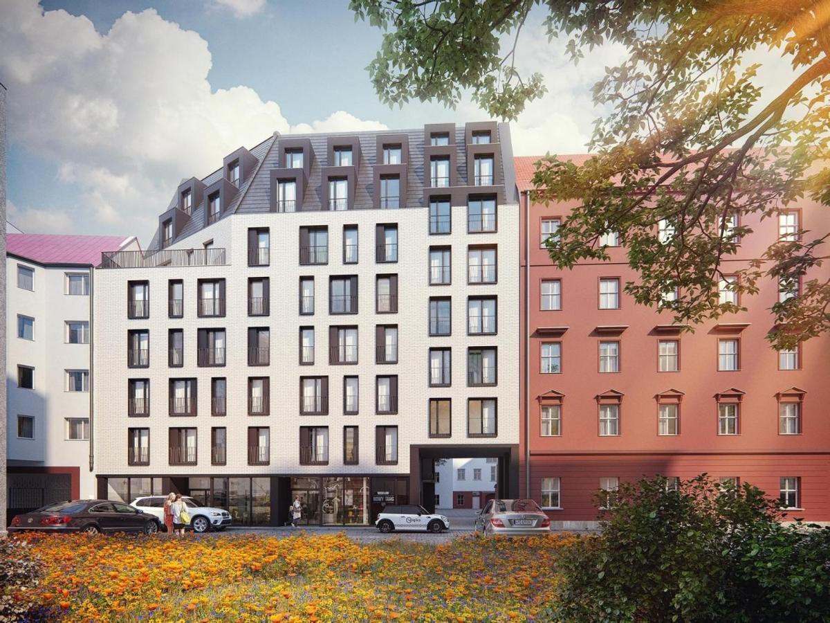Apartament Jodlowa Residence Breslavia Esterno foto